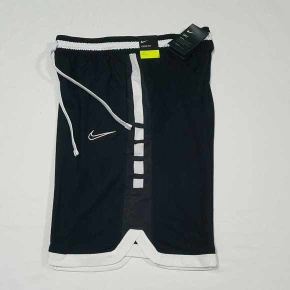 NIKE ELITE STRIPE DRI-FIT SHORTS - NWT - Picture 3 of 6